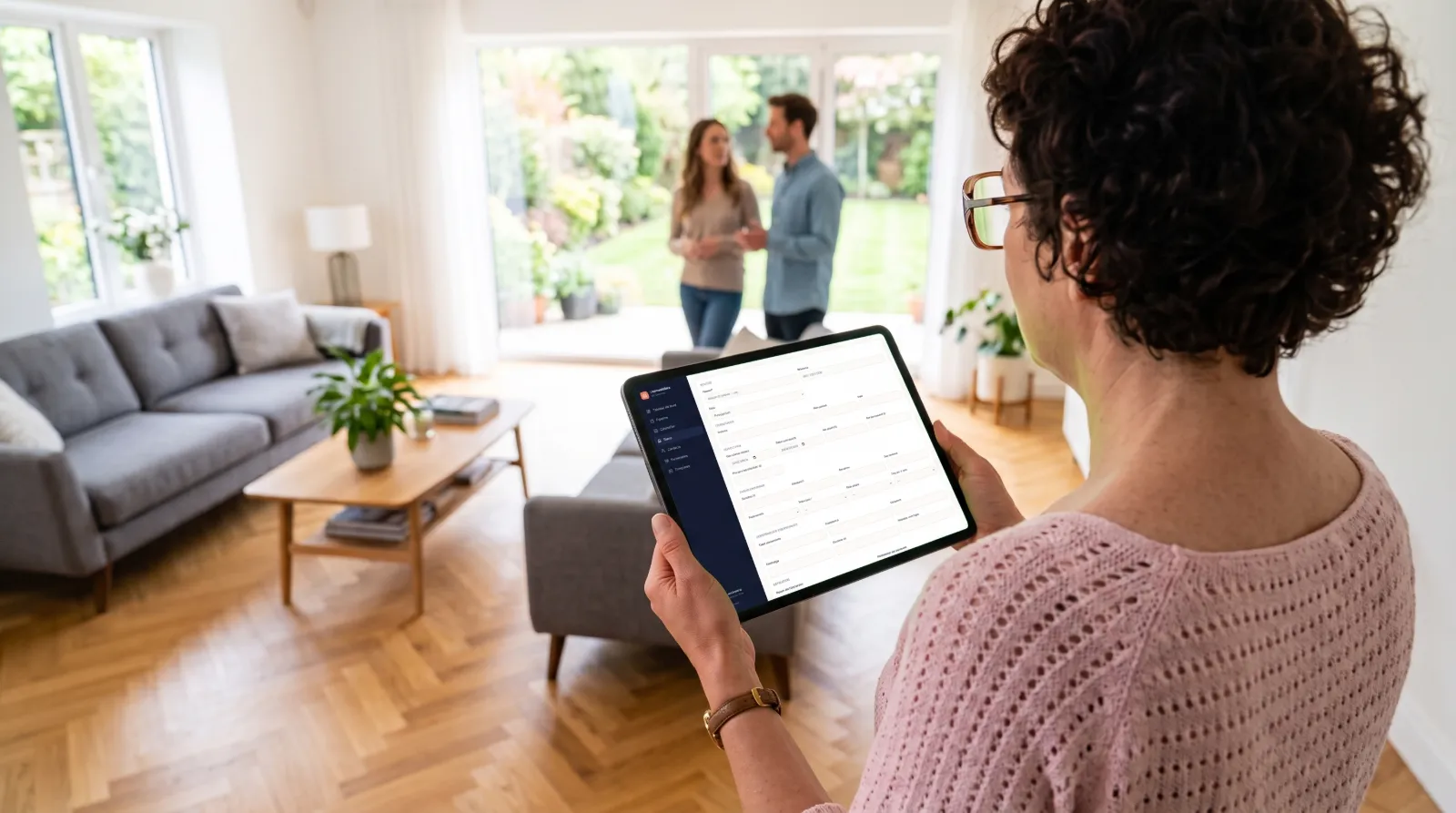 L'outil métier sur mesure qui accompagne Véronique sur ses visites chez ses clients.